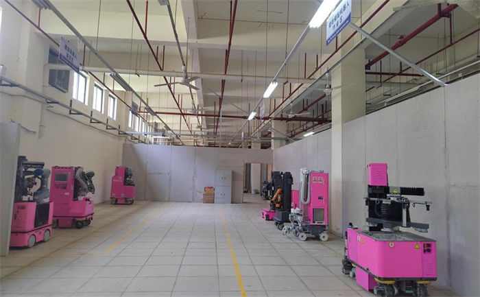 建筑机器人实训与培训中心